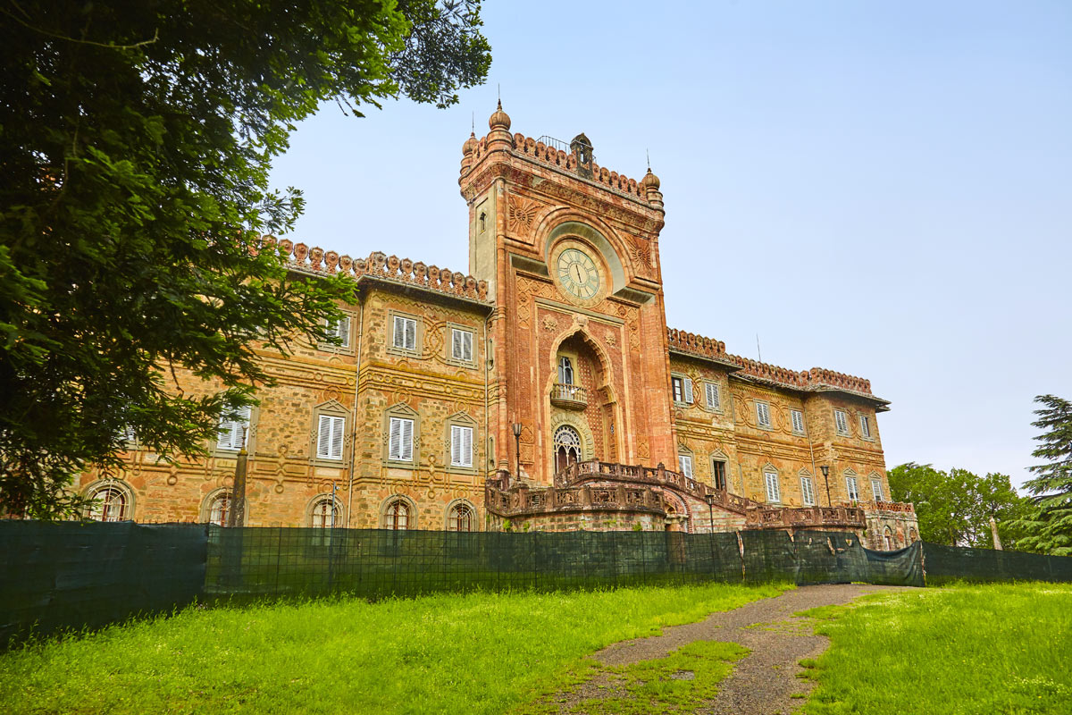 castello di sammezzano