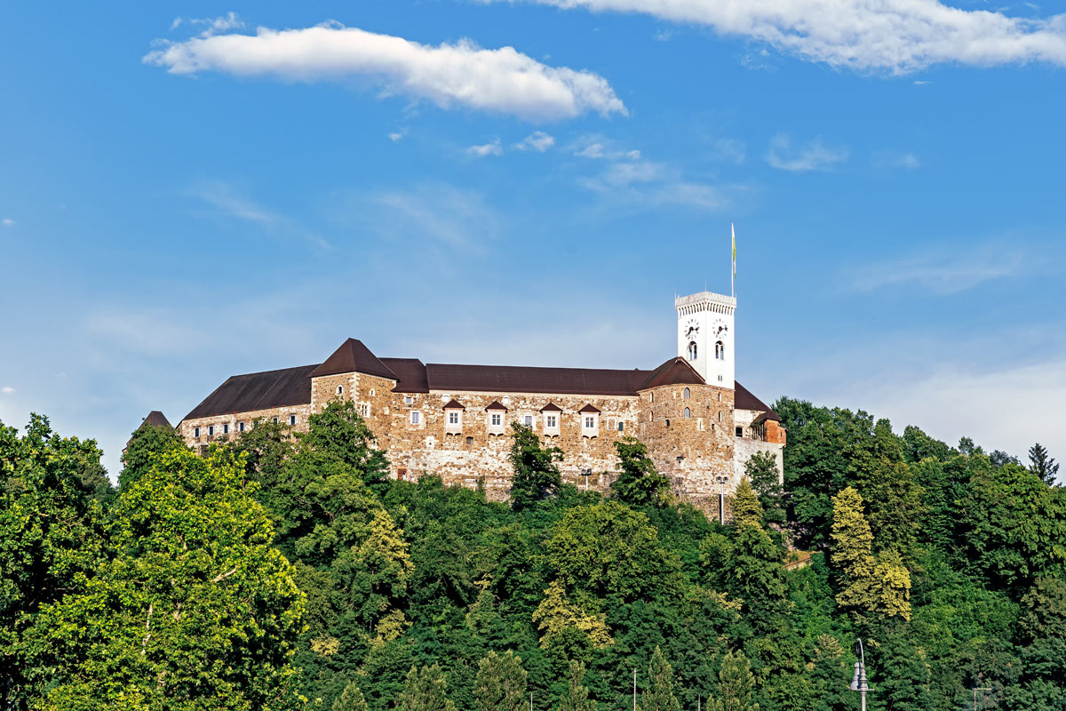 castello di Lubiana