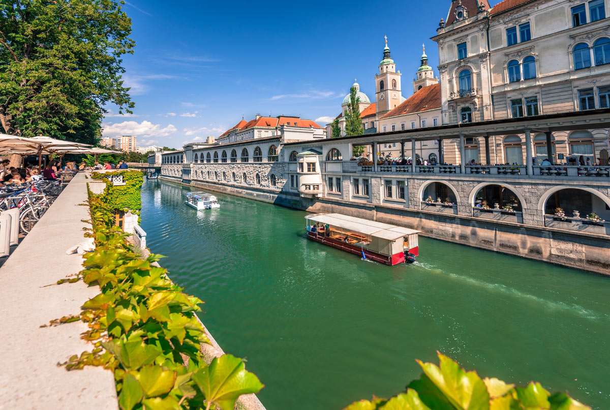 fiume Ljubljanica