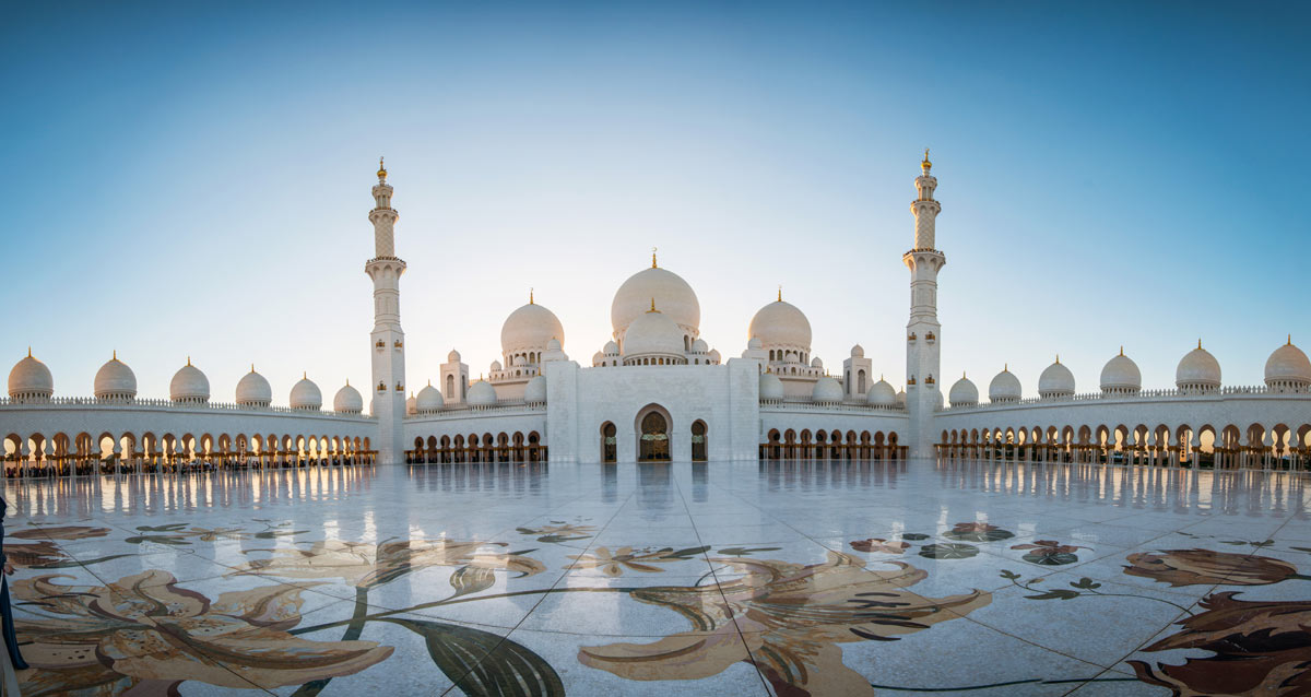 Moschea di Sheikh Zayed a Abu Dhabi