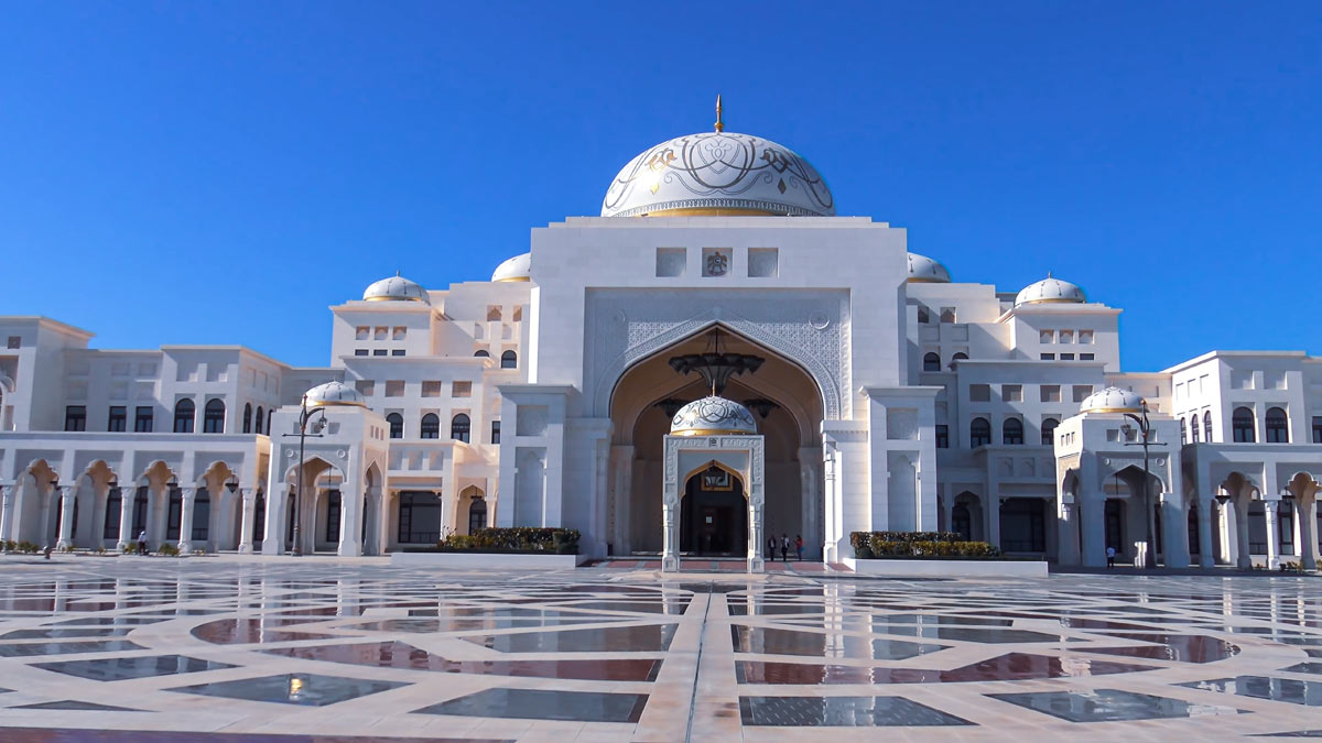 Palazzo Presidenziale Qasr Al Watan