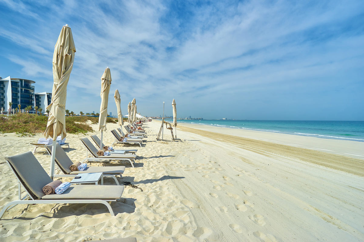 Saadiyat Beach a Abu Dhabi