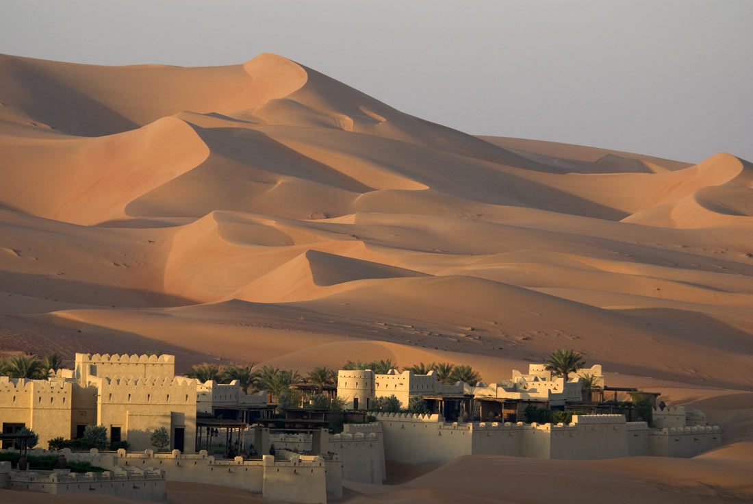 deserto di Abu Dhabi