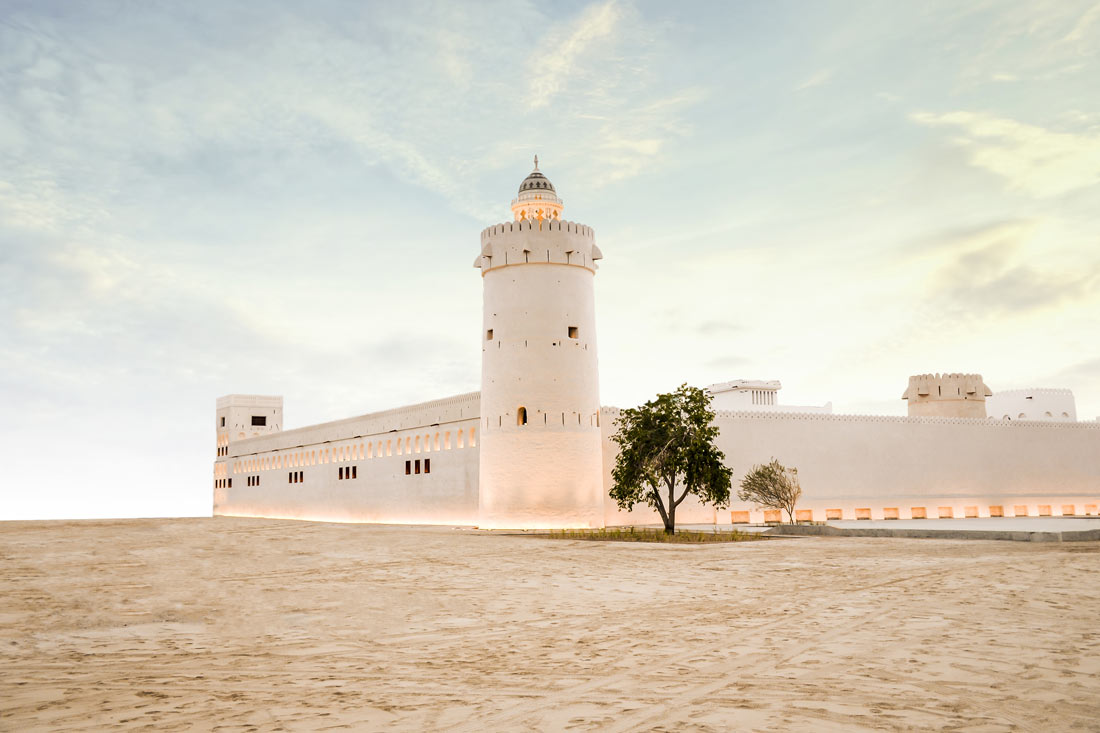 Fortezza di Qasr Al Hosn a Abu Dhabi