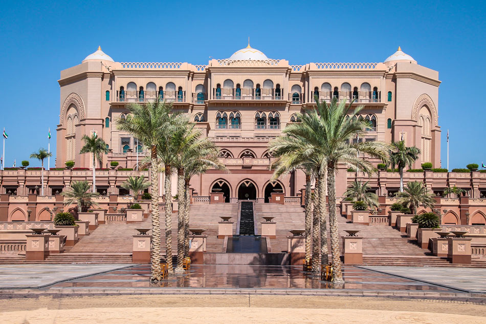 Emirates Palace di Abu Dhabi