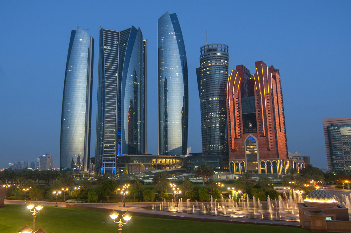 Etihad Towers Abu Dhabi