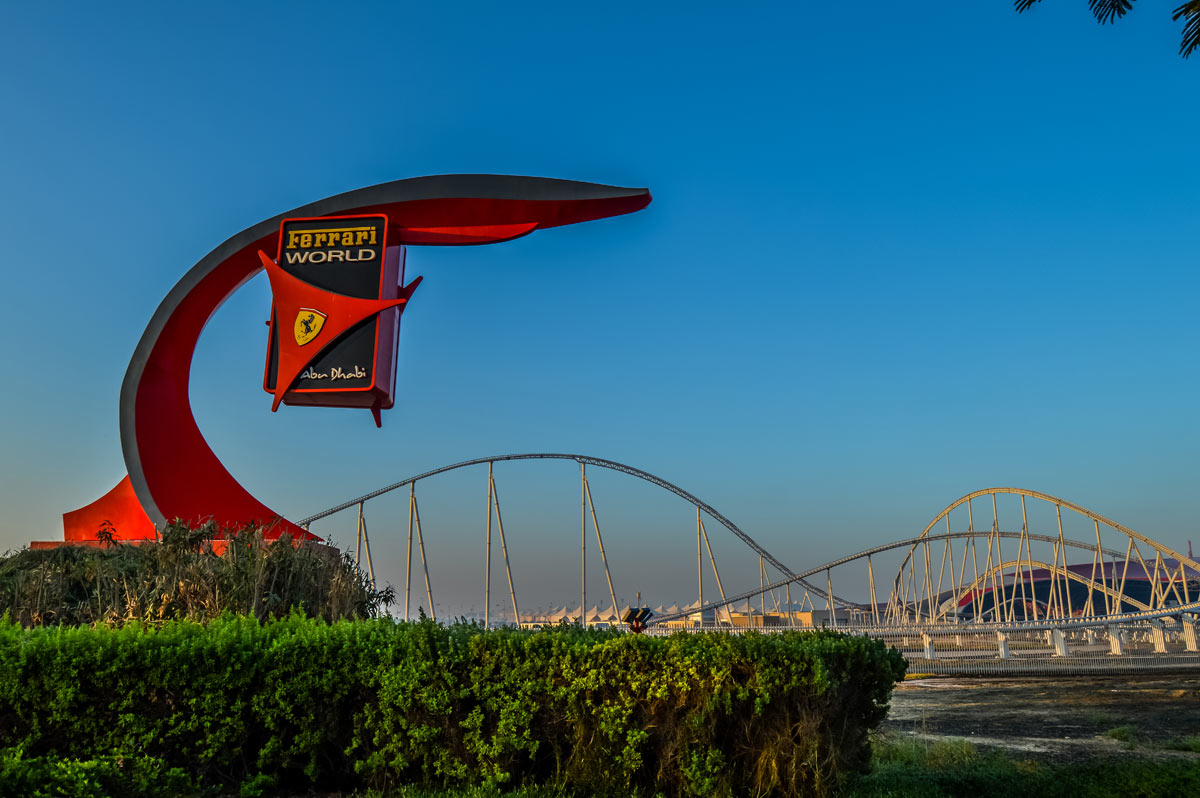 Ferrari World Abu Dhabi