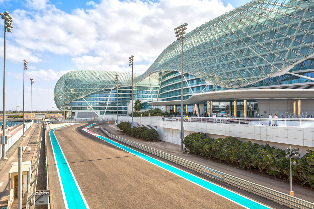 Circuito di Yas Marina