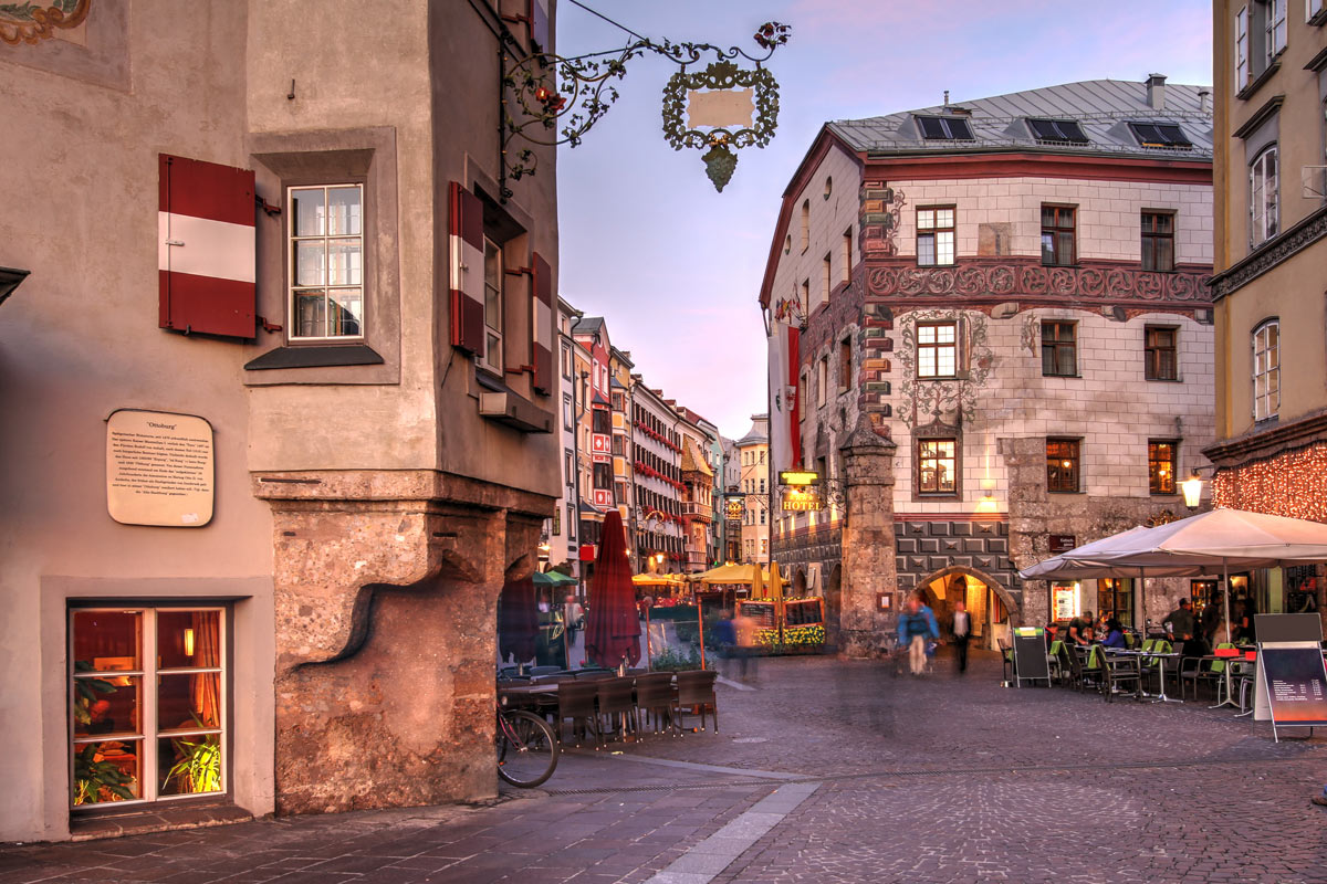 centro storico Innsbruck