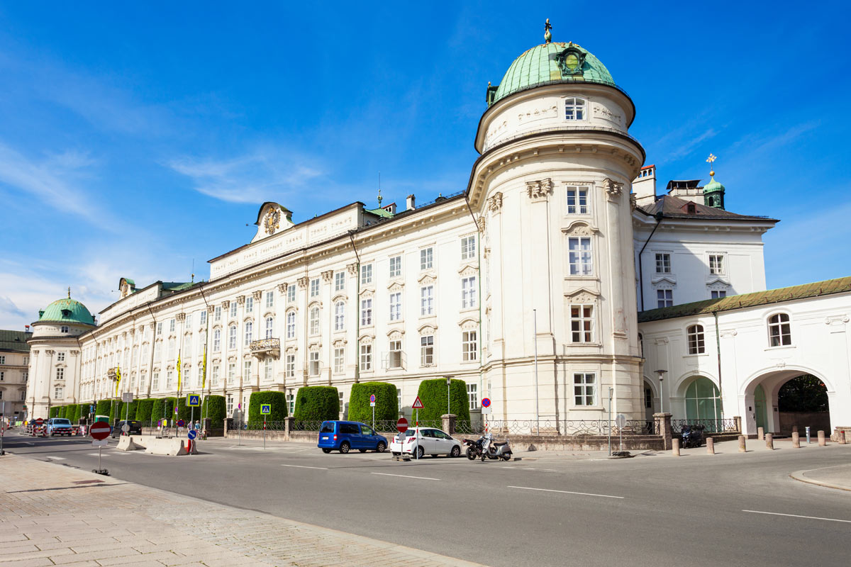 palazzo hofburg a innsbruck