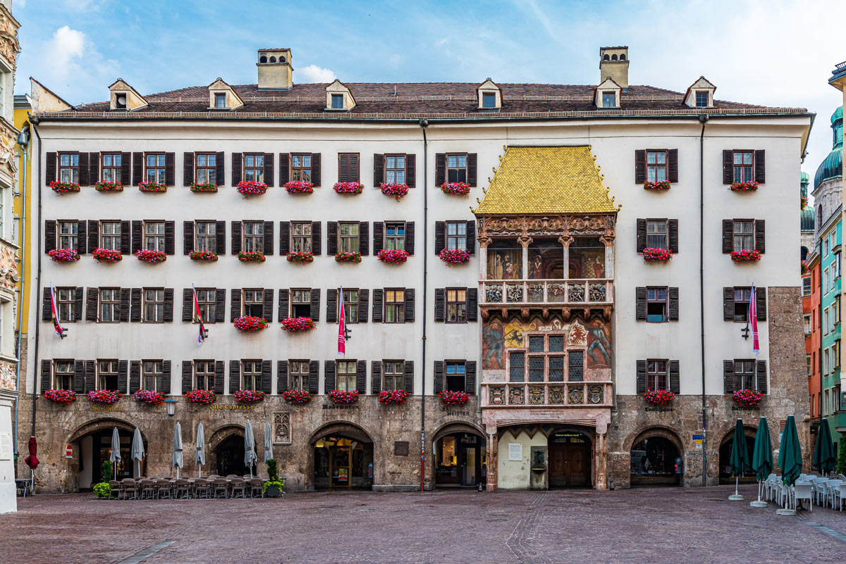 Tettuccio d’Oro a Innsbruck