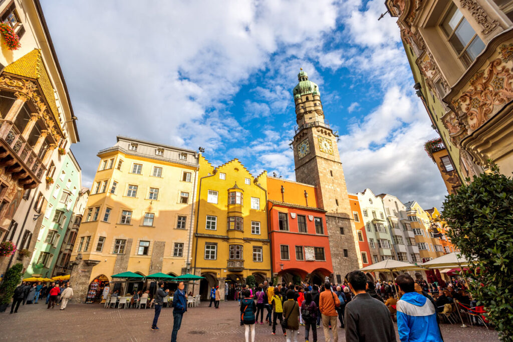 torre civica innsbruck