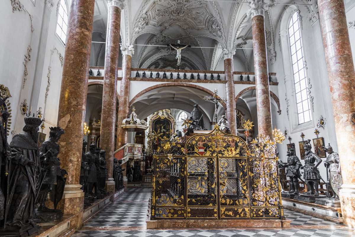 Hofkirche innsbruck