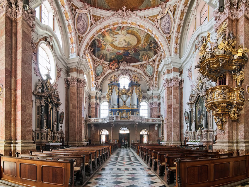 duomo di san giacomo a innsbruck