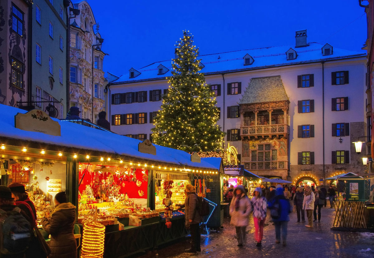 mercatini di natale a Innsbruck