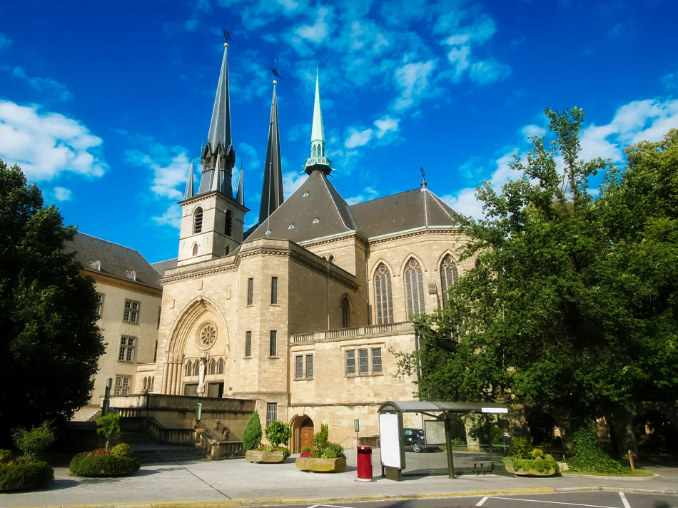 cattedrale notre dame lussemburgo