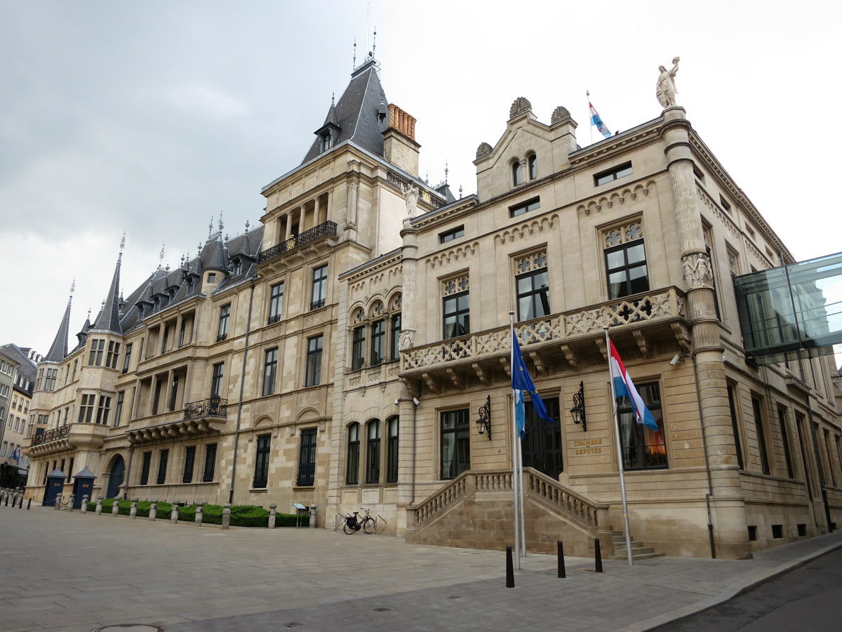 Palais Grand-Ducal di Lussemburgo