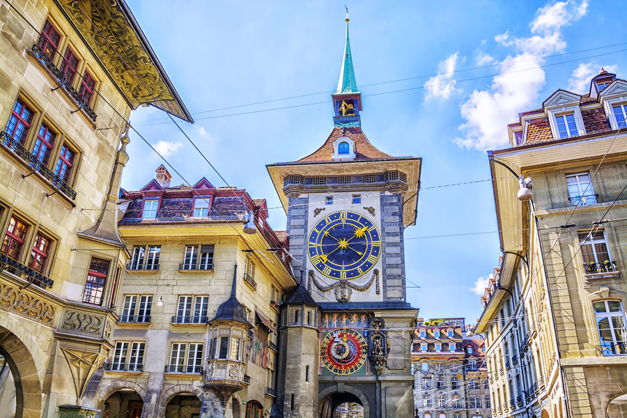 Torre dell'Orologio a berna