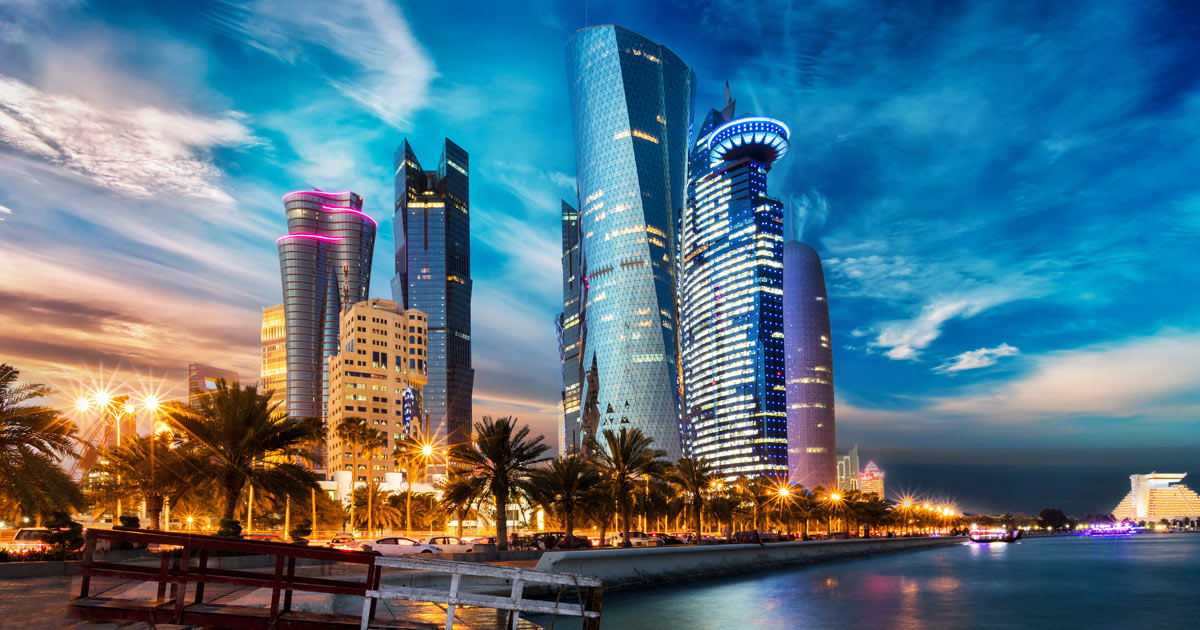doha capitale del qatar