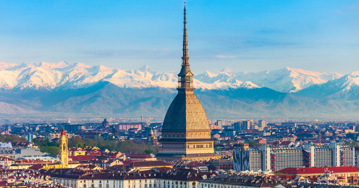 Torino e la Mole Antonelliana