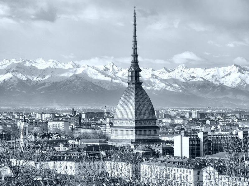 la mole antonelliana di Torino