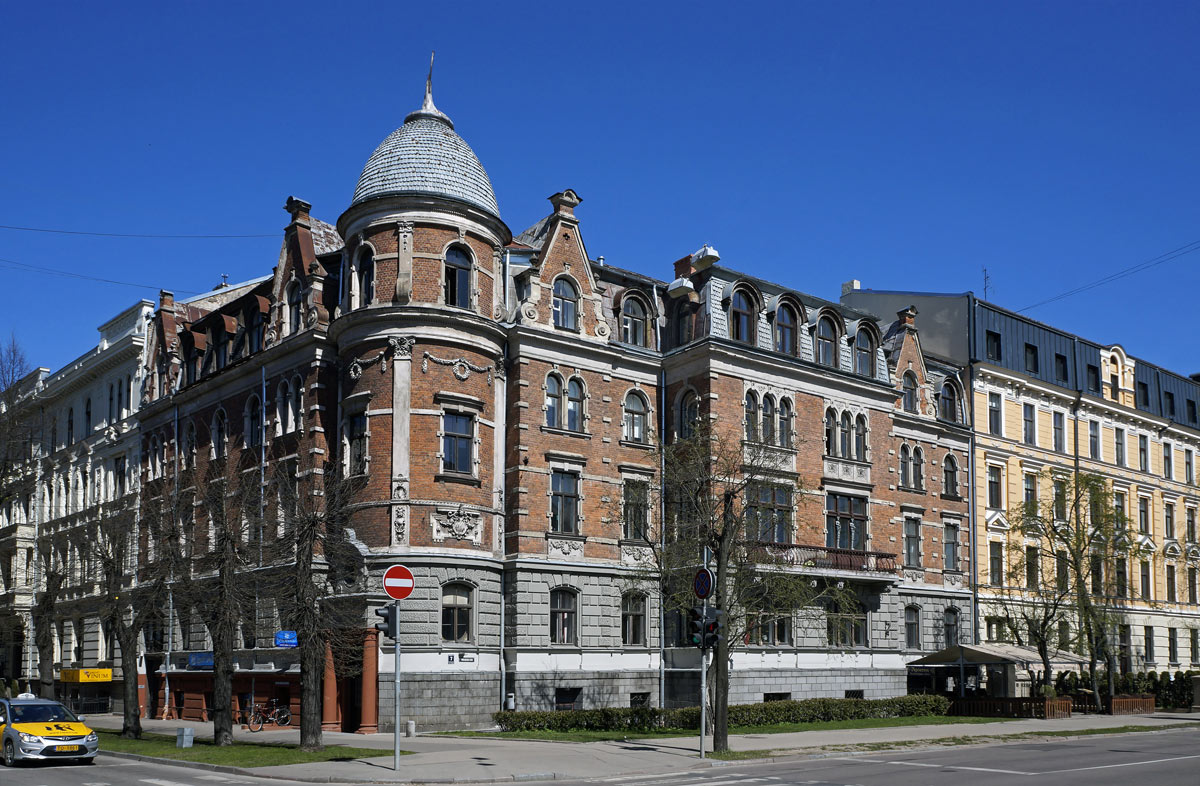 quartiere art nouveau riga