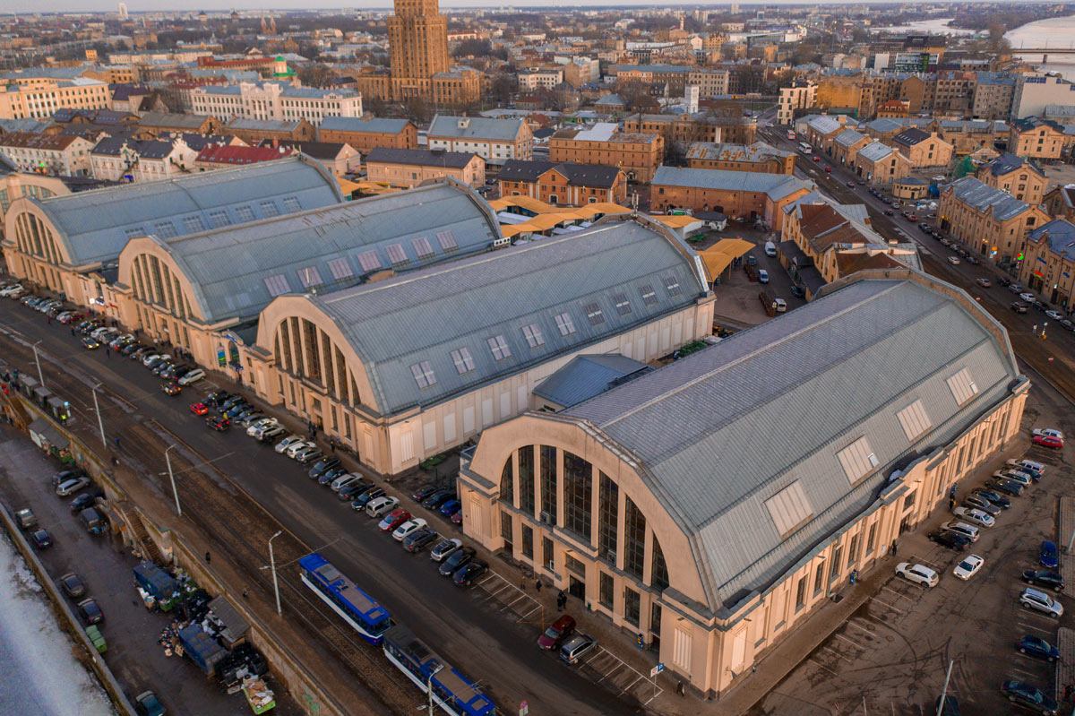 quartiere russo a riga