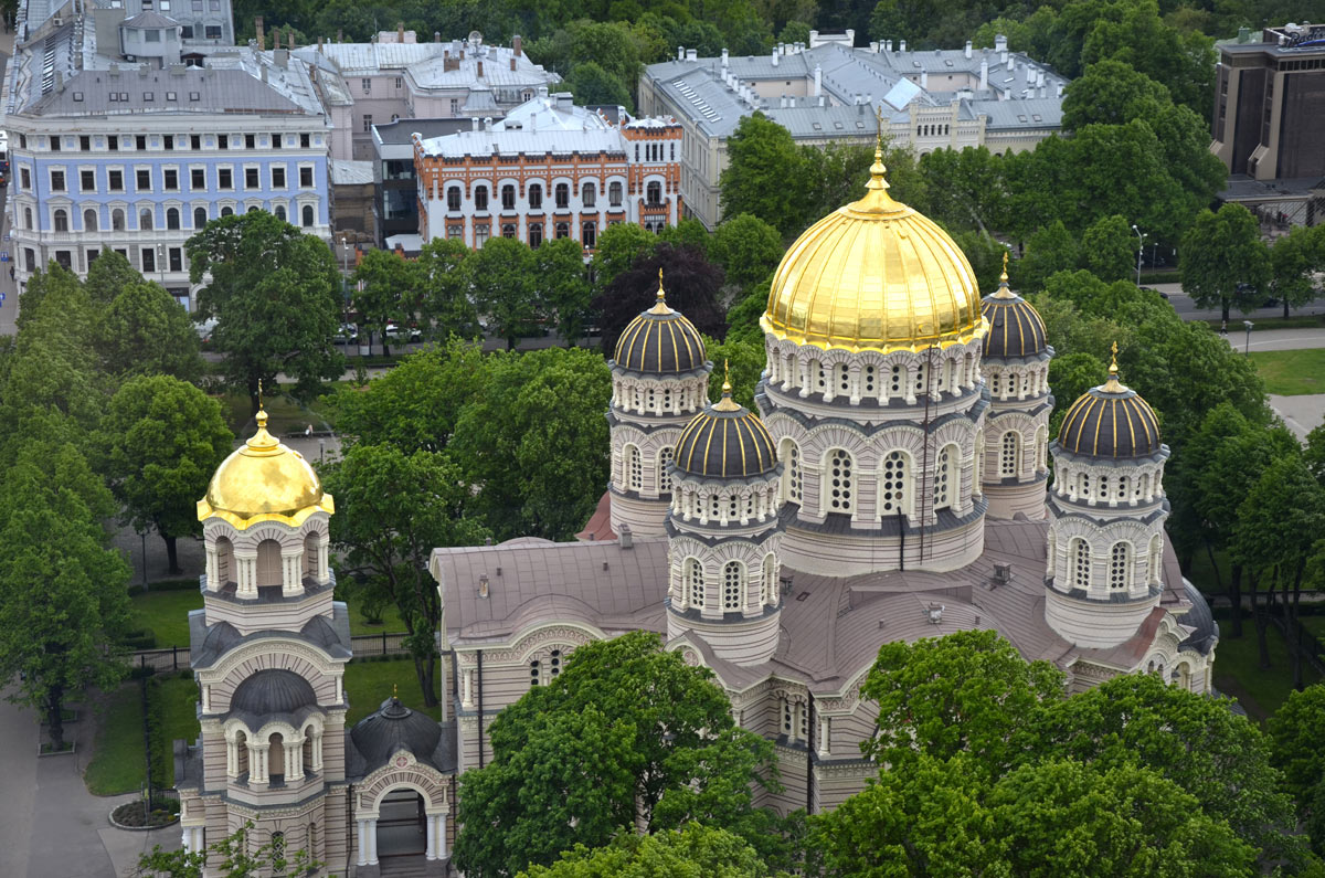 cattedrale della natività di cristo a riga