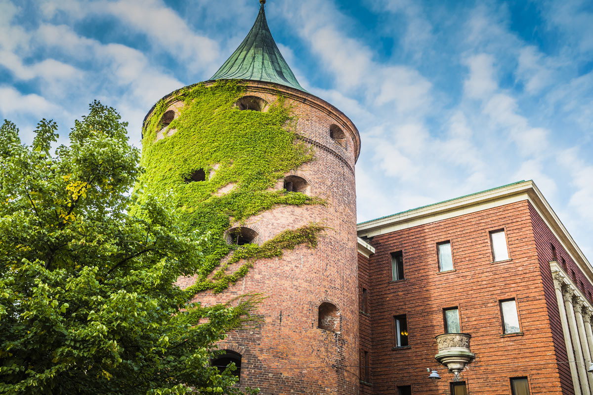 torre delle polveri a riga