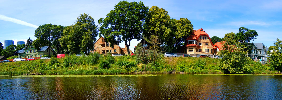 isola di kipsala a riga