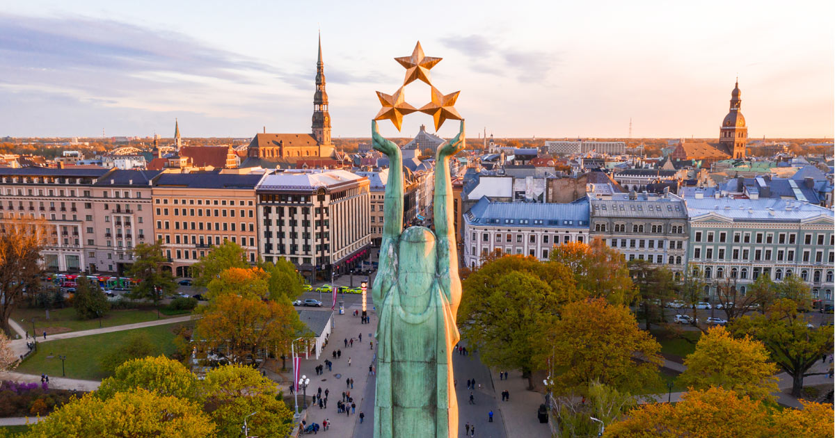 riga statua libertà