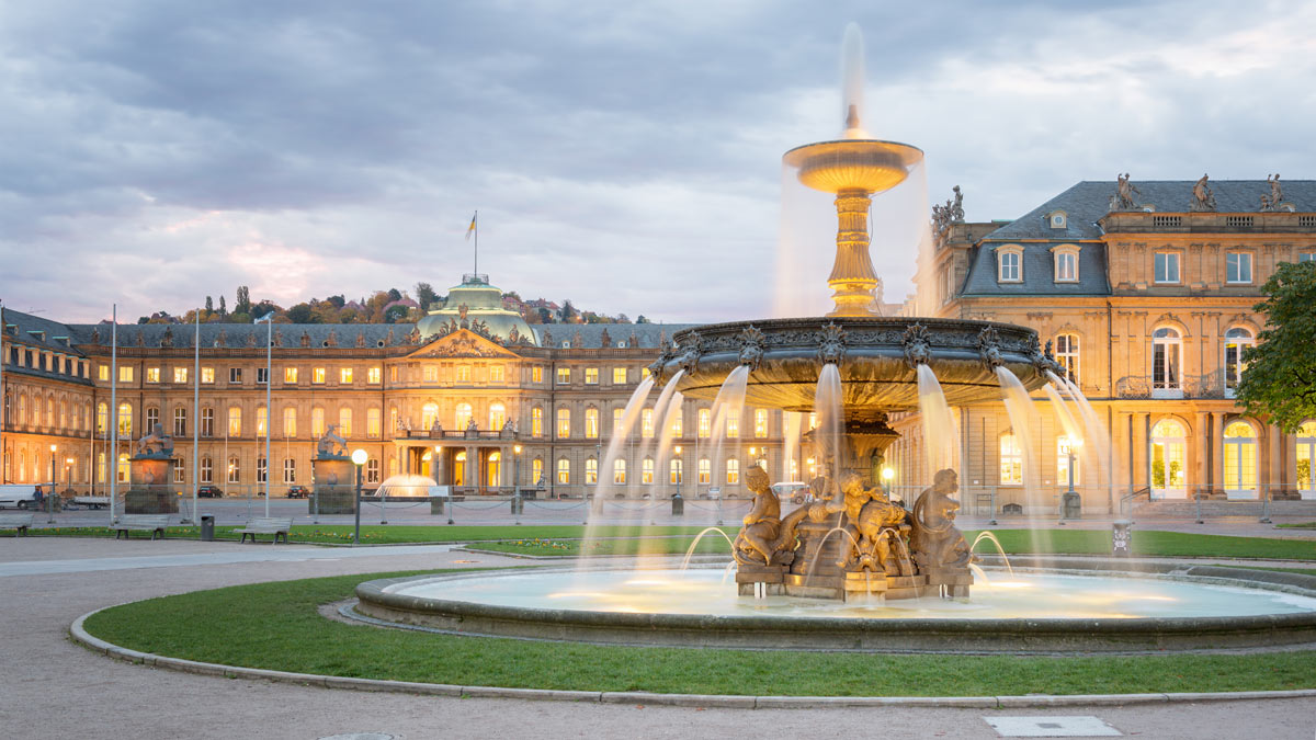 Schlossplatz stoccarda