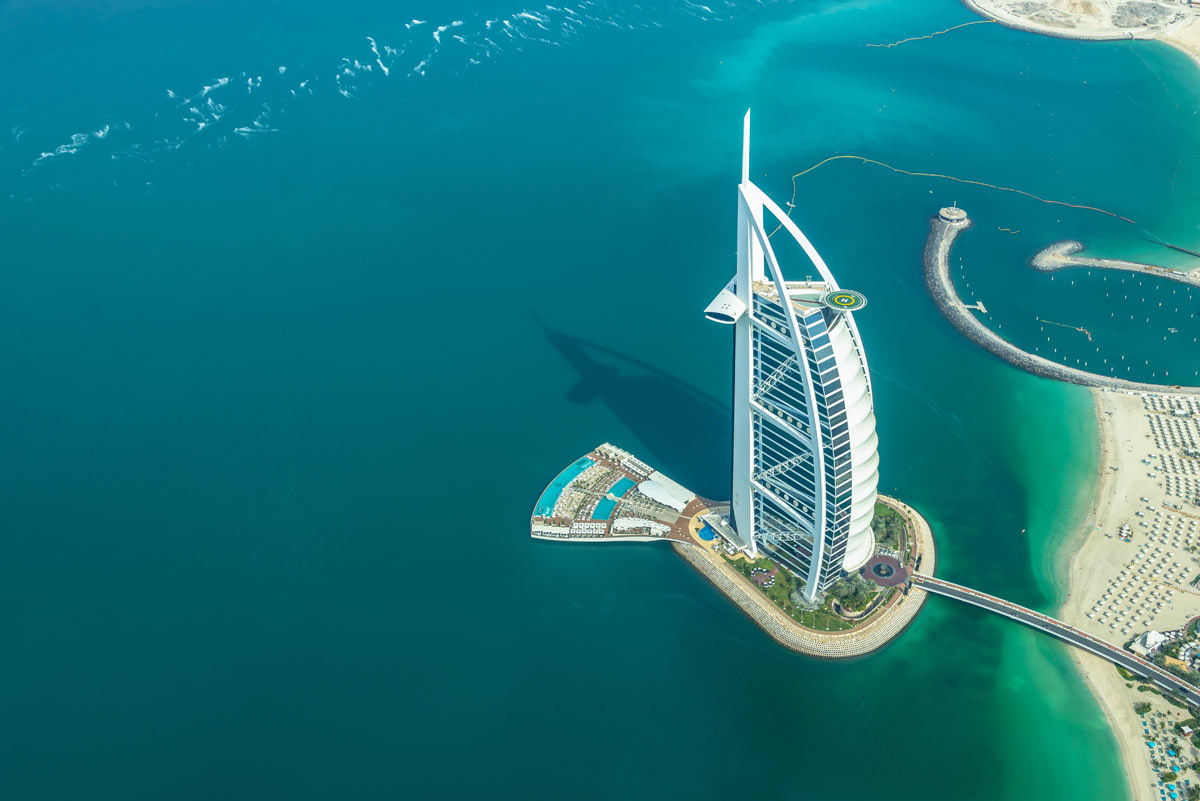 Burj al-Arab di Dubai