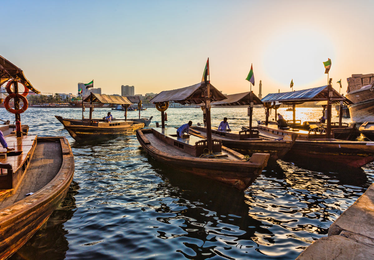 Dubaï Canal Walk