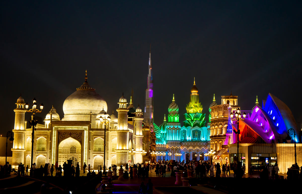 Global Village a Dubai