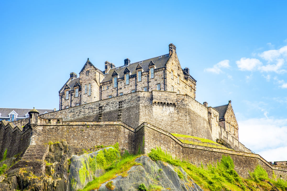 Holyroodhouse a edimburgo