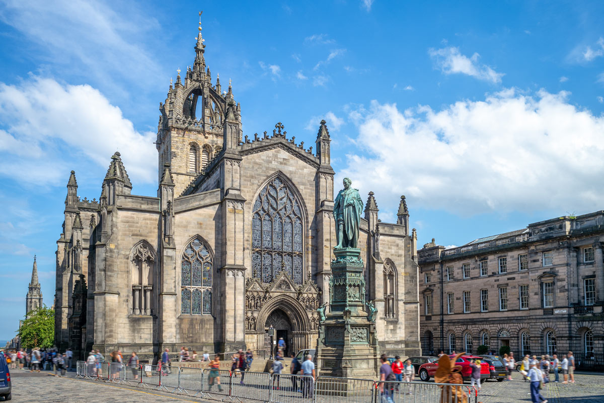 St. Giles Cathedral a Edimburgo