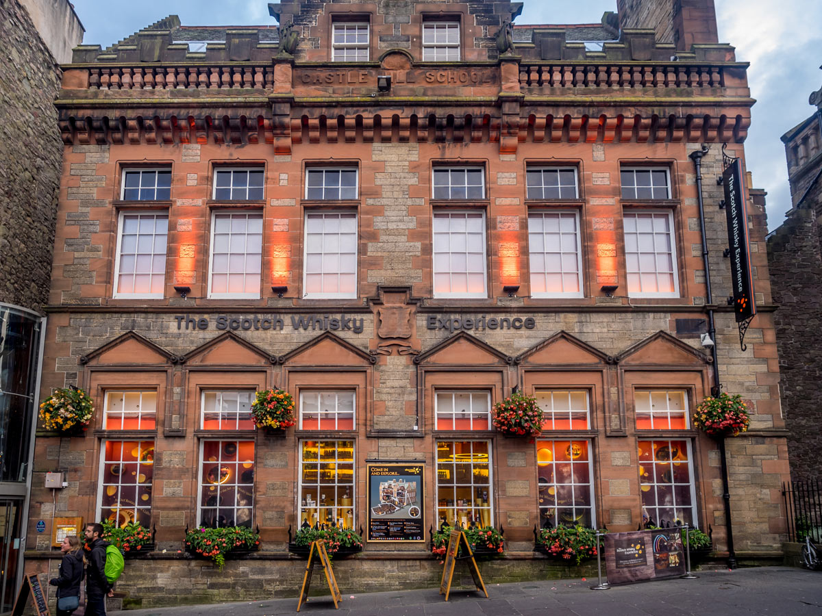 Scotch Whisky Heritage Centre di Edimburgo