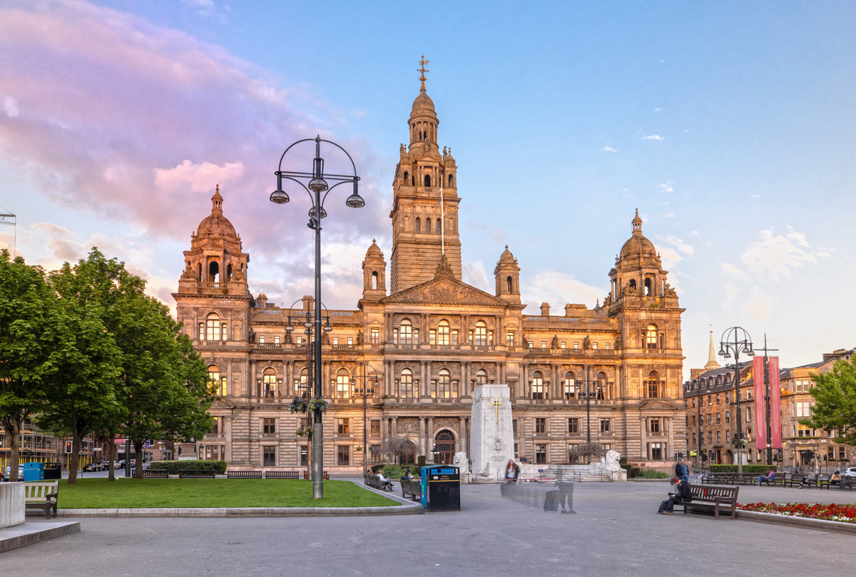 George Square a Glasgow