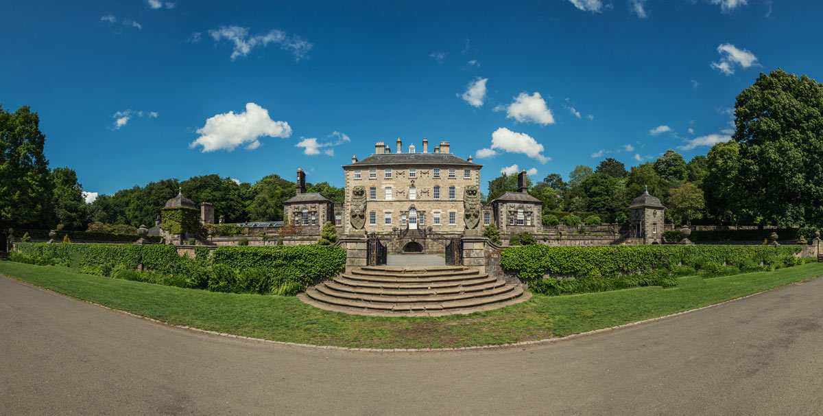 Pollok Park a Glasgow