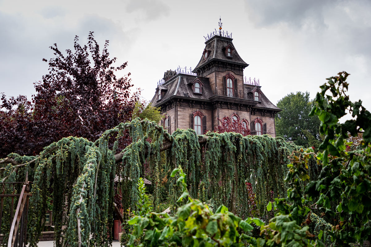 Phantom Manor attrazione