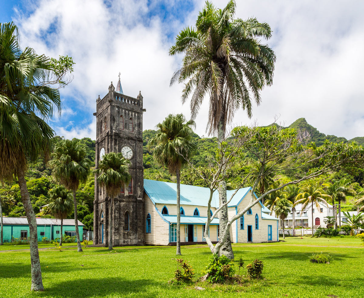 Levuka villaggio a Ovalau