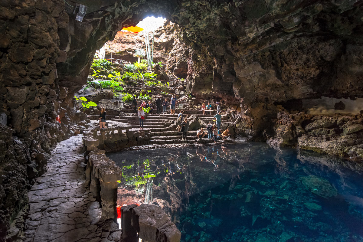 Jameos del Agua a Lanzarote