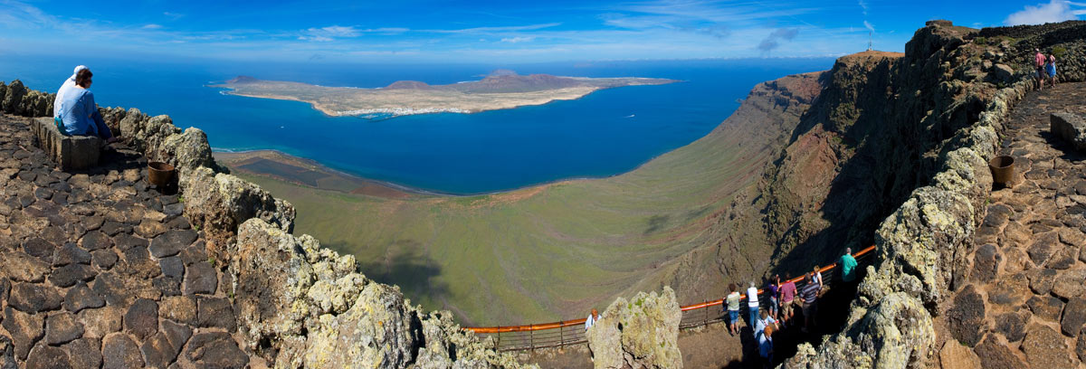 Mirador del Rio a Lanzarote