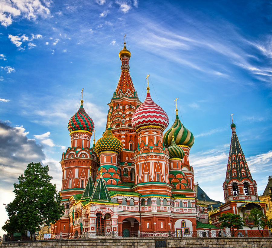 Cattedrale di San Basilio a Mosca