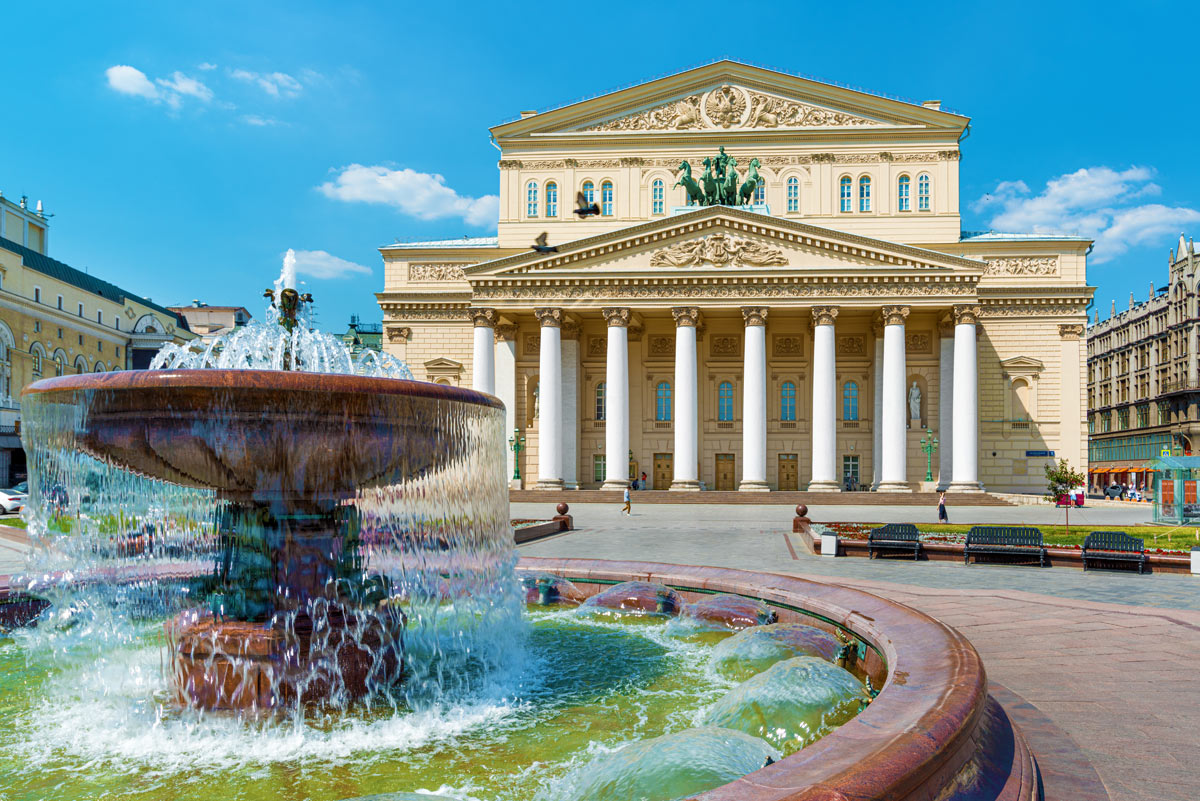 Teatro Bolshoi a Mosca