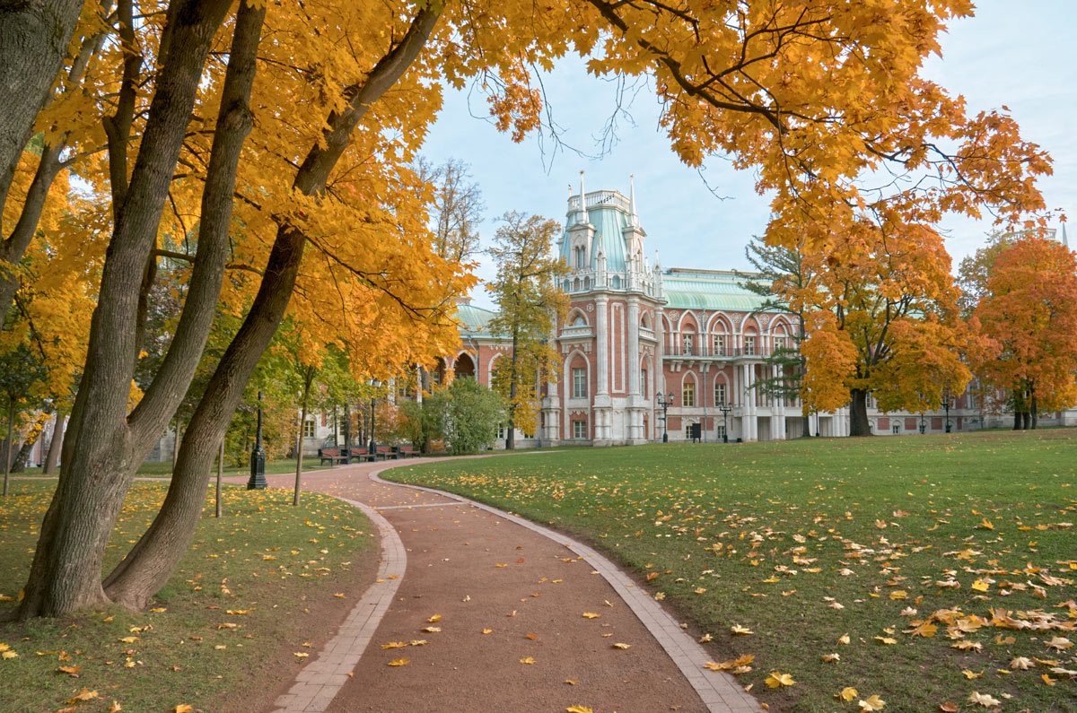 Parco di Tsaritsyno