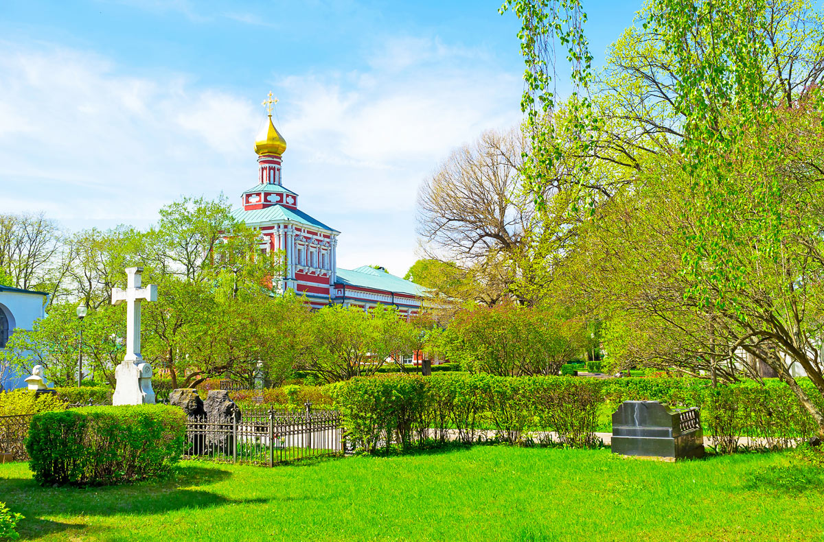 Convento e Cimitero di Novodevichy