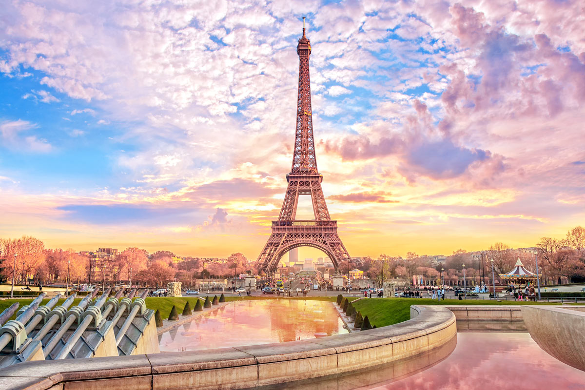Tour Eiffel a parigi