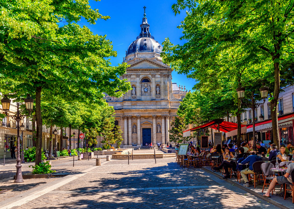 Il quartiere Latino di Parigi